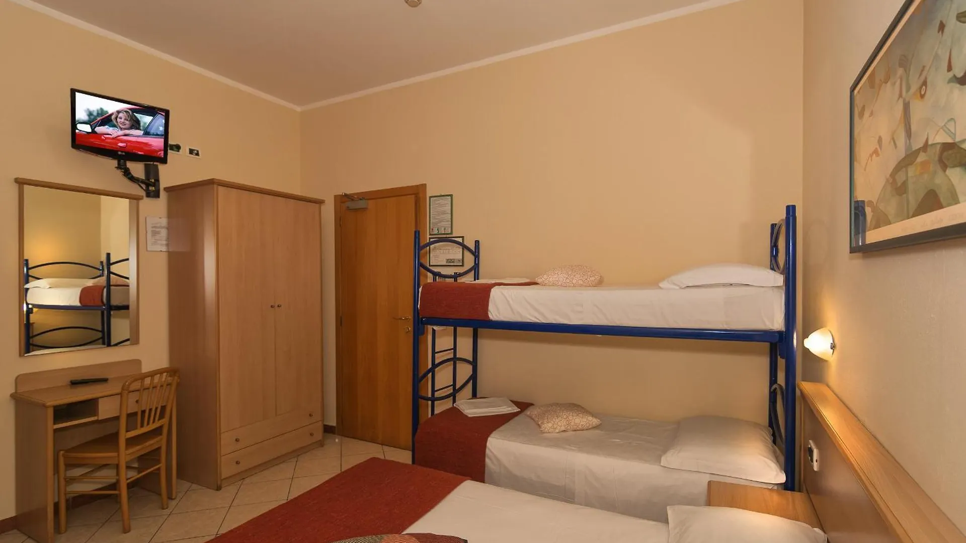 Hotel Astor Pisa İtalya