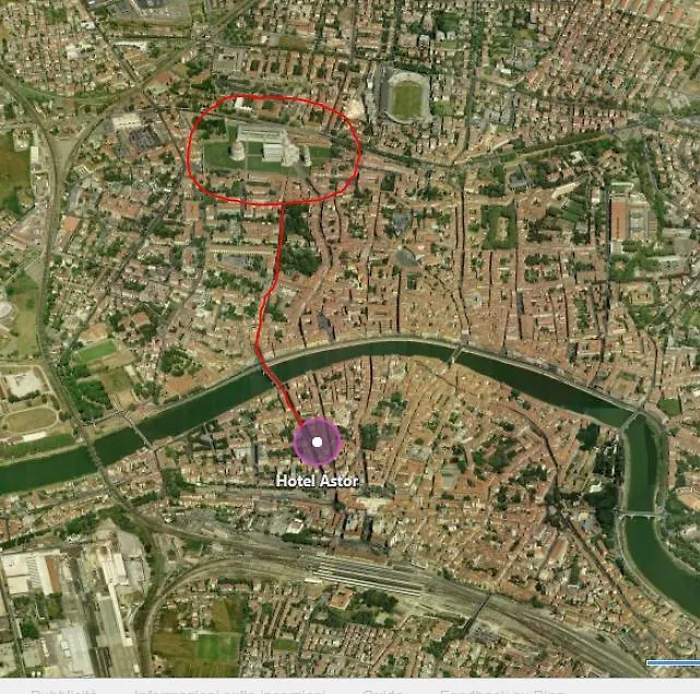 Hotel Astor Pisa